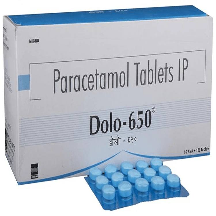 Dolo 650 Mg 15tab