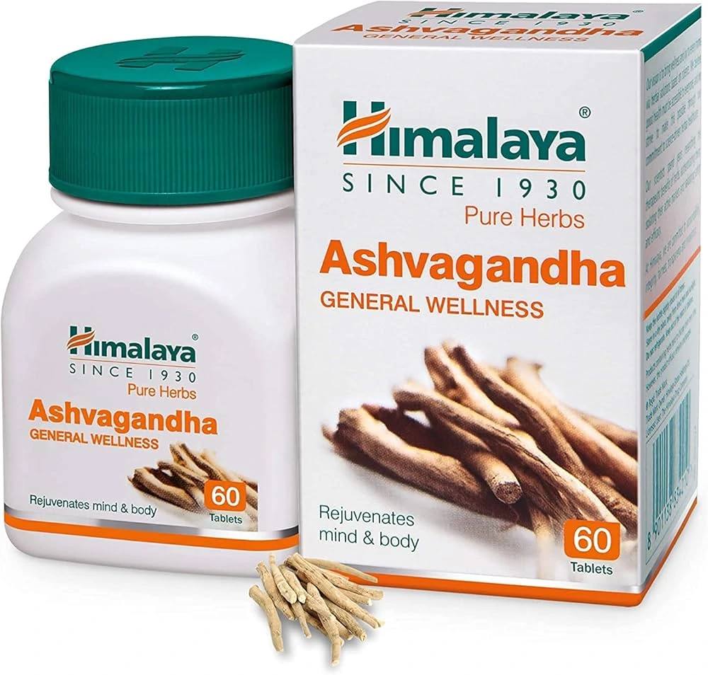 Himalaya Pure Herbs Ashwagandha