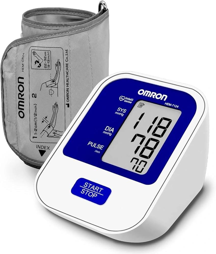 Omron HEM-7124 BP Monitor