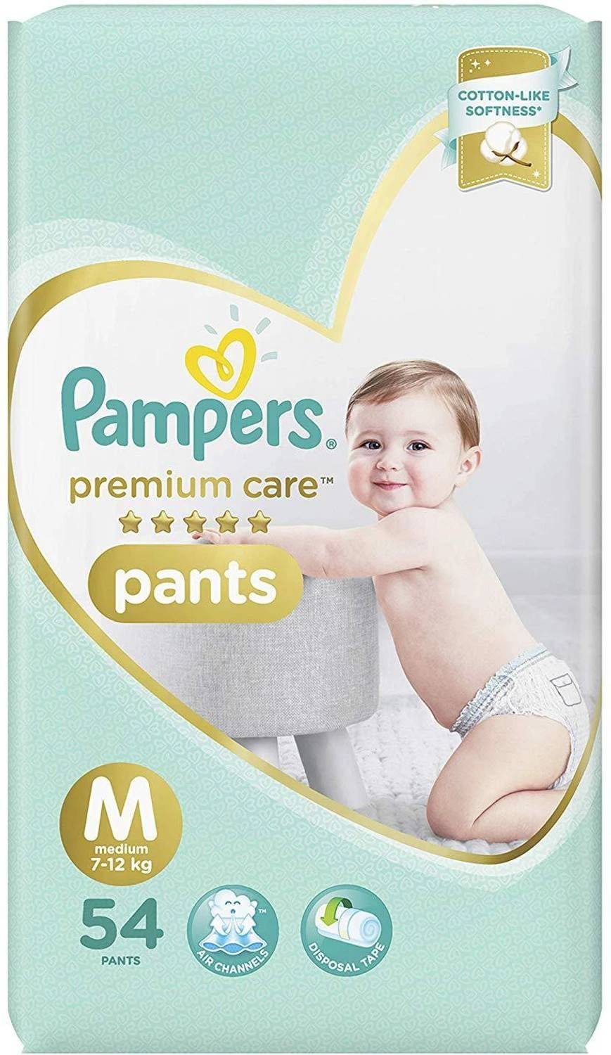 Pampers Premium Care Pants (M)
