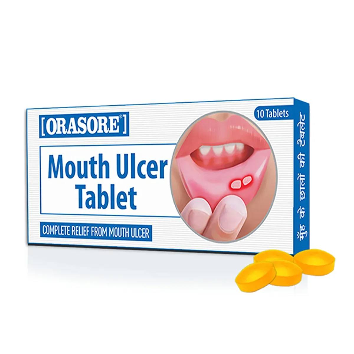 Orasore Tablet