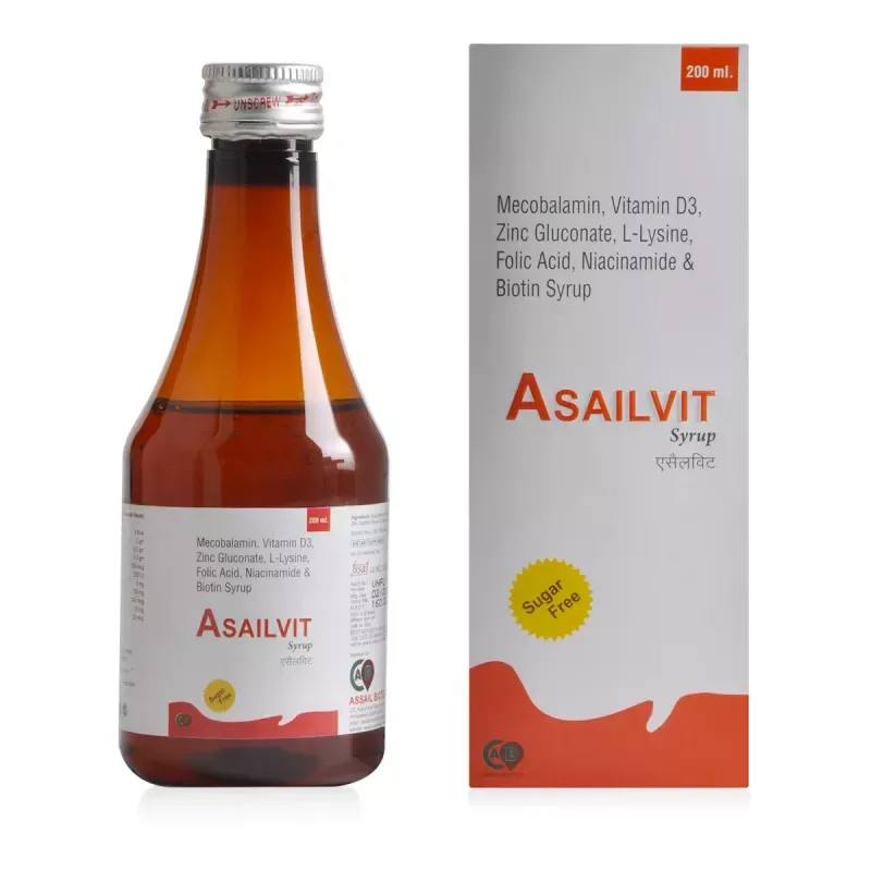 Asailvit Syrup