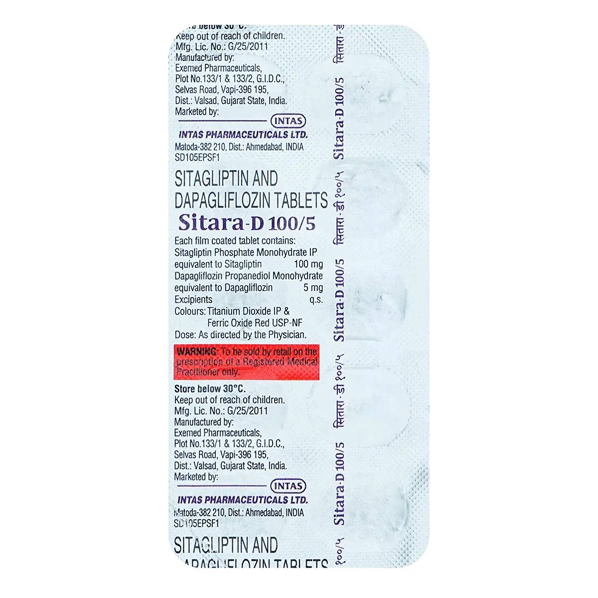 Sitara D 100/5