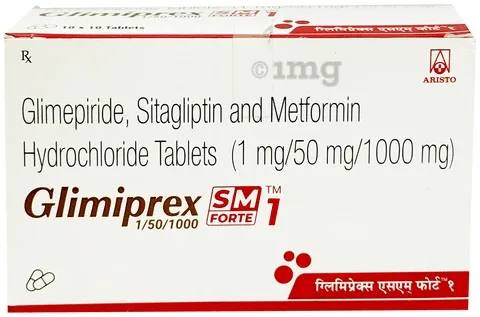 Glimiprex Sm Forte 1