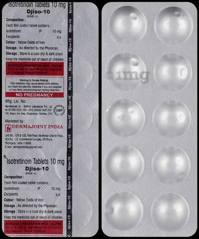 Djiso-10mg Tab