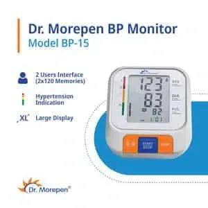 Bp Monitor Dr Morepen