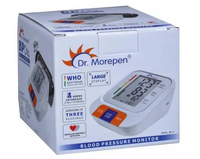 Dr Morepen Blood Pressure Monitor