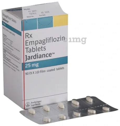 Jardiance 25mg Tab