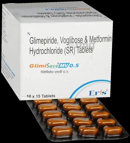 Glimisave Mv 0.5mg Tab