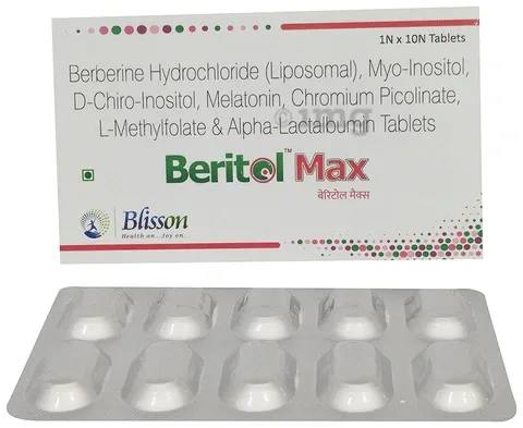 Beritol Max 10`S