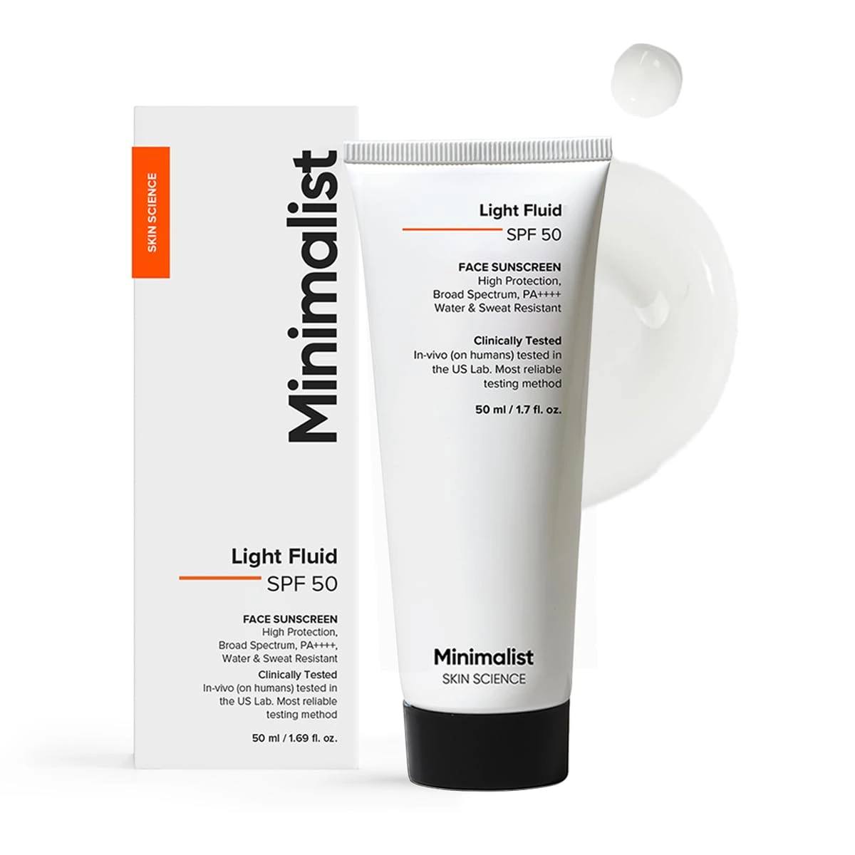 Minimalist Light Fluid SPF 50 PA++++